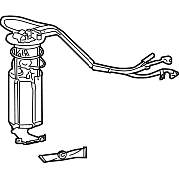 Chevy 19179627 Fuel Pump Assembly