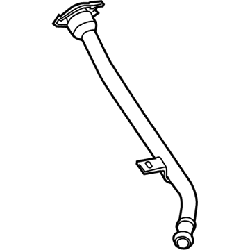 Chevy 22615851 Filler Pipe