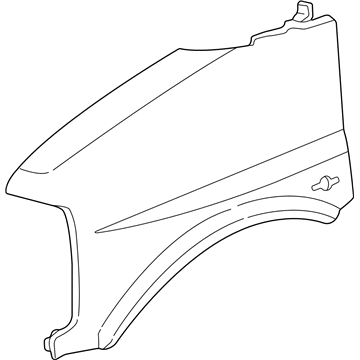 Chevy 12549269 Fender