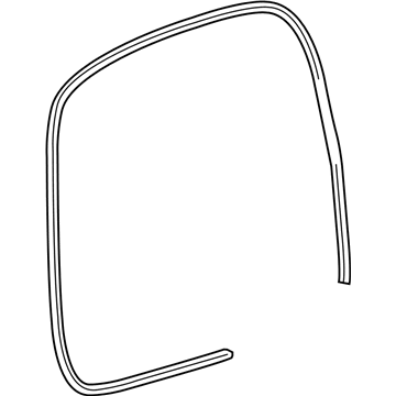 GM 15862172 Weatherstrip Assembly, Lift Gate