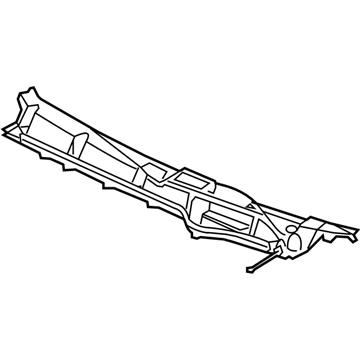 Saturn 15880863 Cowl Grille