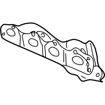 Saturn 90537679 Exhaust Manifold