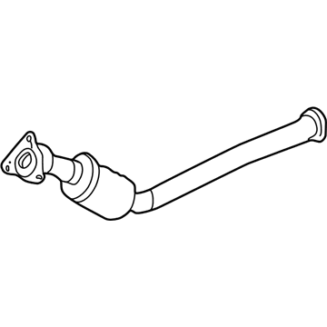 Saturn 15842642 Converter & Pipe