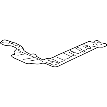 Saturn 25912945 Exhaust Heat Shield