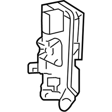 GM 25955875 Rear Side Door Lock Assembly