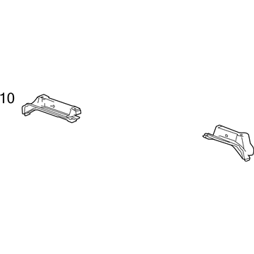 GMC 15107877 Seat Crossmember