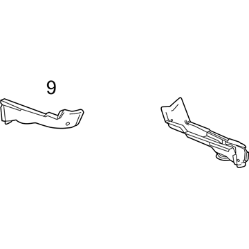 GMC 22958799 Front Crossmember