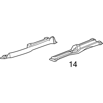 GMC 22958808 Inner Reinforcement