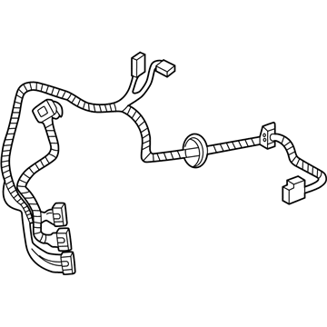 Cadillac 10398017 Wire Harness