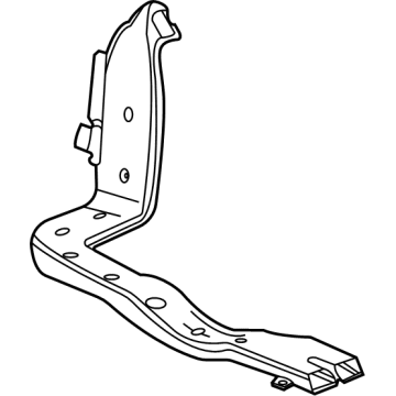 Cadillac 84520985 Rear Duct