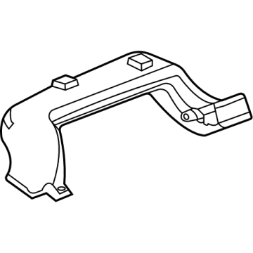 Cadillac 84137760 Outlet Duct