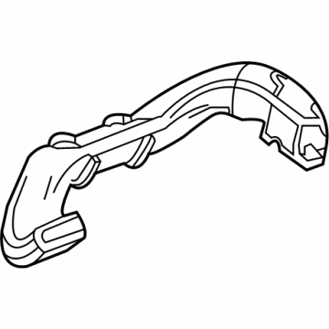 Cadillac 84526518 Outlet Duct