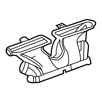 Cadillac 84002312 Defroster Nozzle