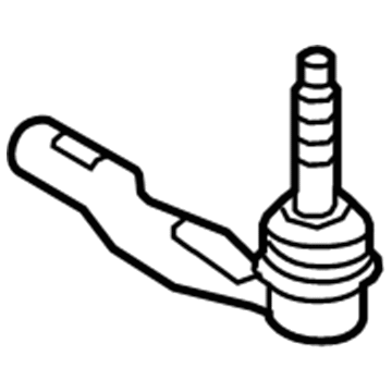 Buick 23272689 Outer Tie Rod