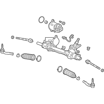 Buick Rack And Pinion - 84169179