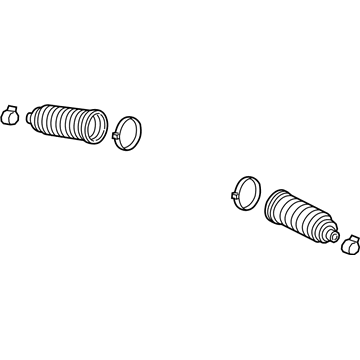 Cadillac XT4 Rack and Pinion Boot - 84654816