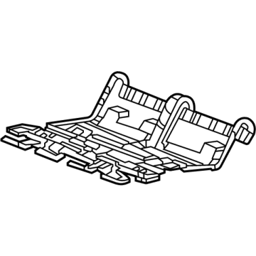 Buick 13536067 Cushion Frame Support