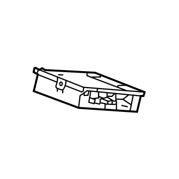 Buick 23338340 Control Module