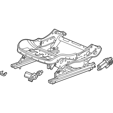 GM 13542548 Frame Assembly, F/Seat Cush