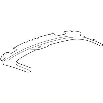 Chevy 84337299 Upper Trim Panel