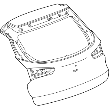 GM 42855048 GATE ASM-LIFT