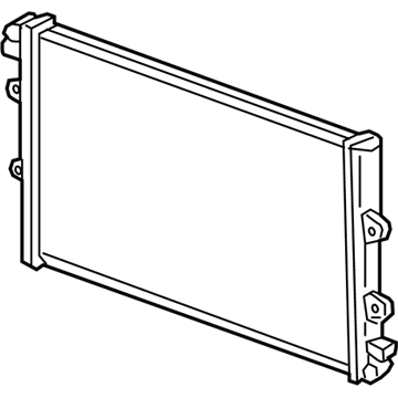 GM 22879421 Charging Air Cooler Radiator Assembly