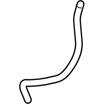 Cadillac 84134899 Coolant Hose