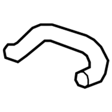 Cadillac 84134903 Coolant Hose