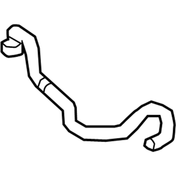 GM 84134893 Radiator Inlet Hose