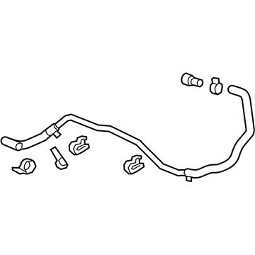 Cadillac 84127727 Coolant Hose