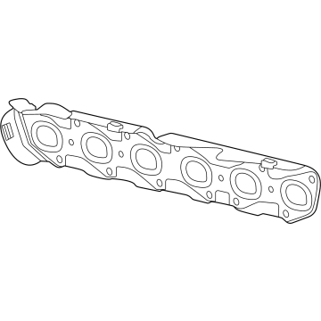 Chevy Suburban Exhaust Flange Gasket - 55507833