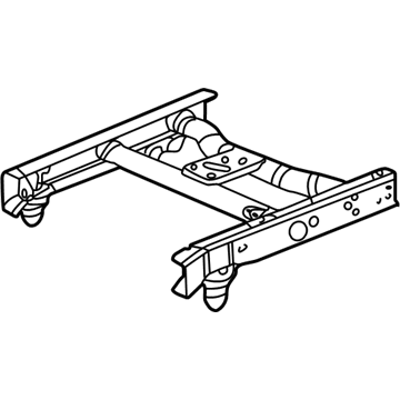 GMC 19330027 Rear Frame