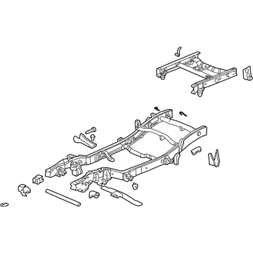 Chevy 15090825 Frame Assembly