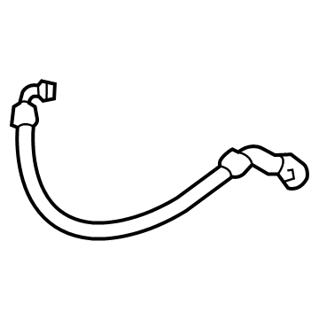 GM 42734787 Hose Assembly, Rear Brk Frt