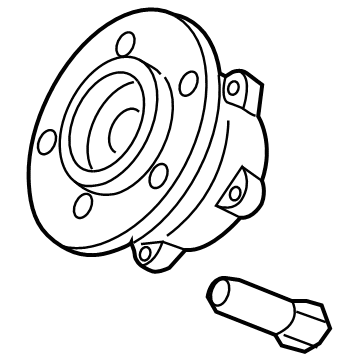 2023 Chevy Bolt EV Wheel Hub - 13524088