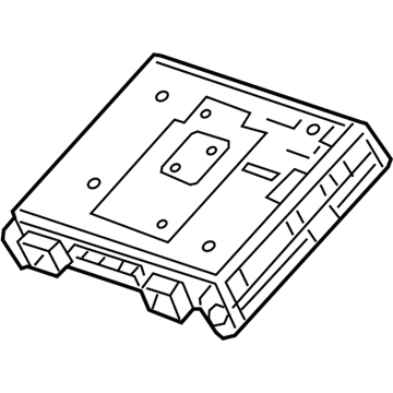 Cadillac ELR Body Control Module - 19330798