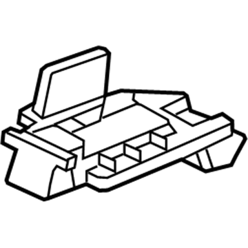 GM 20957145 Bracket, Mobile Telephone Transceiver Lower