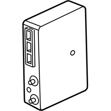 Cadillac ELR Body Control Module - 23180820