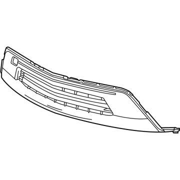 GM 84426617 Grille Assembly, Front Lwr