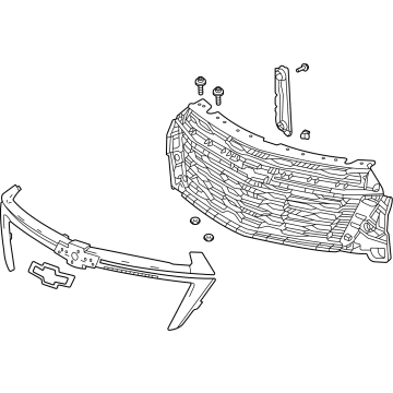 GM 87830145 GRILLE ASM-FRT *GODRIC