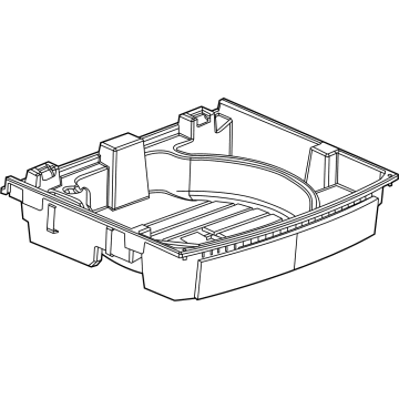 Cadillac 84692567 Storage Compart