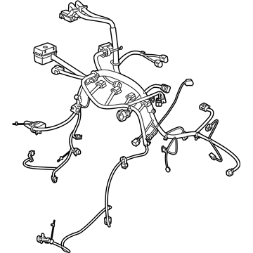 Chevy 23168879 Engine Harness