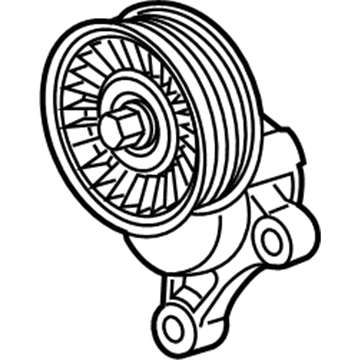 GM 12628025 Tensioner Assembly, Drive Belt