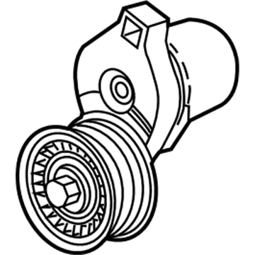 Chevy 12622452 Tensioner