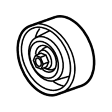 Chevy 12568996 Idler Pulley