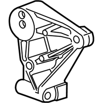 Chevy 12606500 Bracket