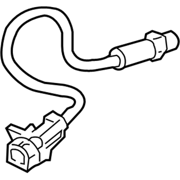 Buick 12592591 Front Oxygen Sensor