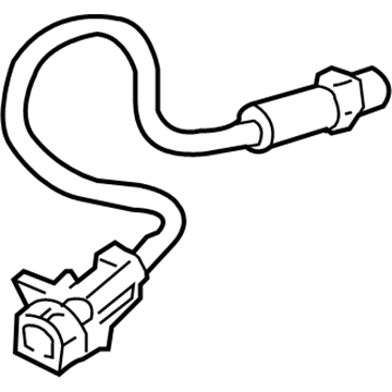 GM 12604538 Sensor Assembly, Heated Oxygen (Position 2)