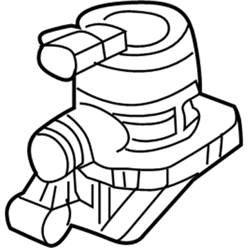 GM 12619128 Valve Assembly, Secondary Air Injection Shutoff & C