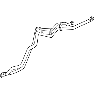 GM 10373307 Hose,Secondary Air Injection Pump